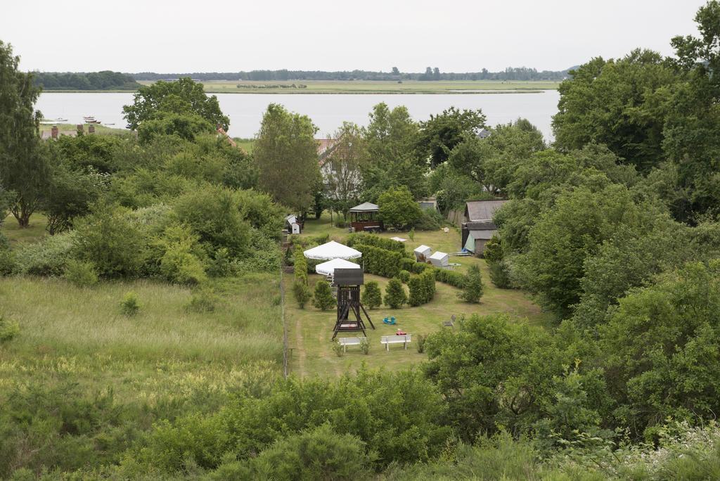 Pension Deichgraf Middelhagen Eksteriør bilde